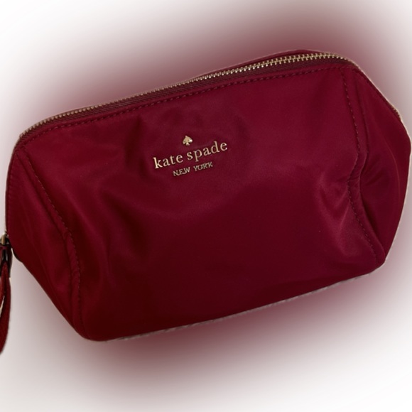 kate spade Handbags - Kate Spade New York Chelsea Nylon Medium Cosmetic Case